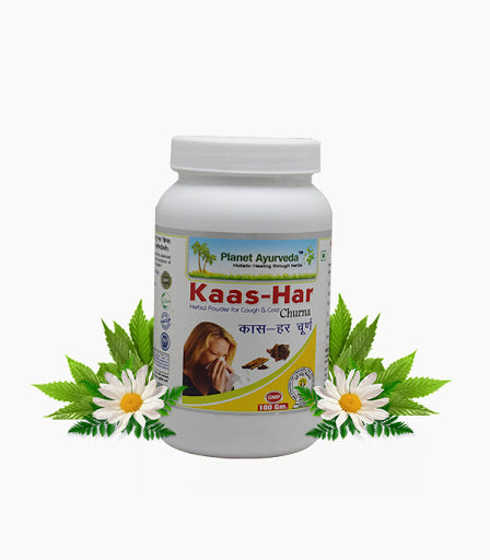 Planet Ayurveda Kaas-Har Churna - 100 gms image 1