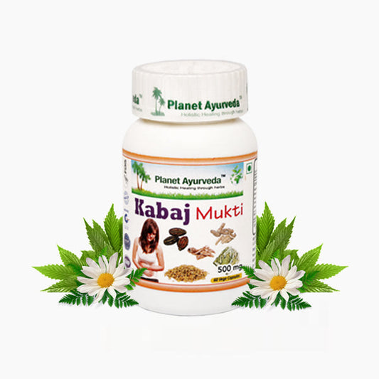 Planet Ayurveda Kabaj Mukti Capsules - 60 tabs image 1