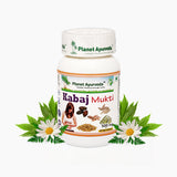 Planet Ayurveda Kabaj Mukti Capsules - 60 tabs image 1