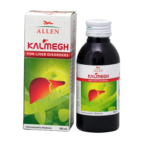Allen Homeopathy Kalmegh Herbal Syrup – Natural Support for Comfort & Vitality image 1