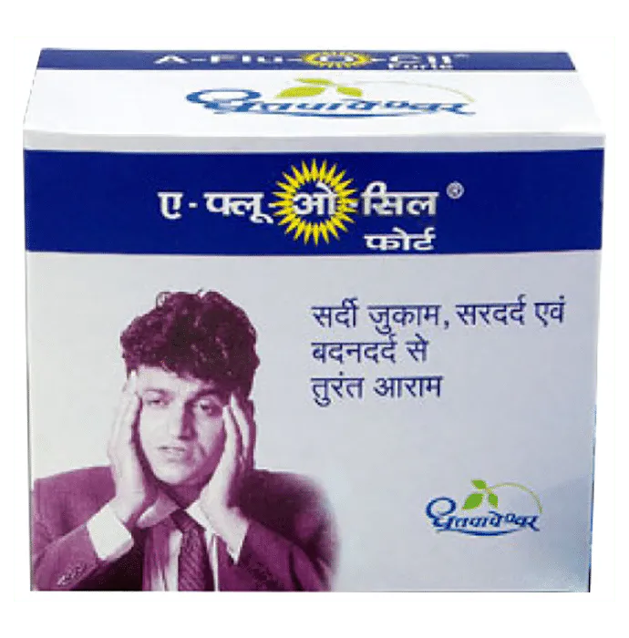 Dhootapapeshwar A Flu O Cil Forte - 10 tabs image 1