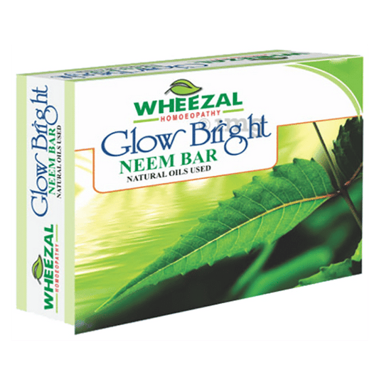 Wheezal Glow Bright Neem Bar image 1