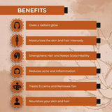 Ae Naturals Pure Aloevera Gel with Paarijat and Saffron Extracts image 4