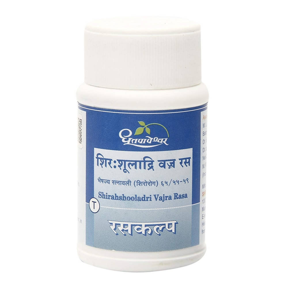 Dhootapapeshwar Shirahshooladri Vajra Rasa Tablets image 1