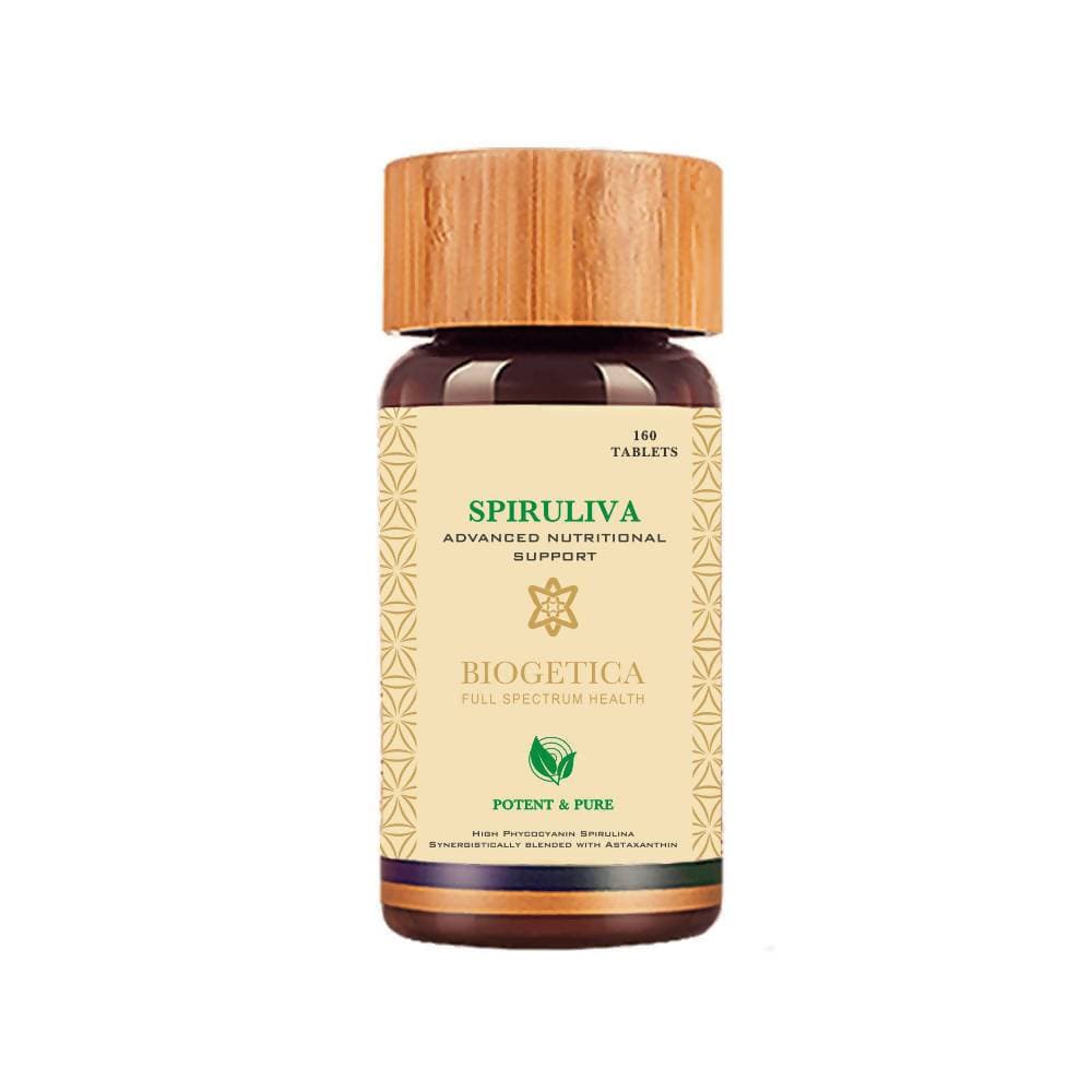 Biogetica Spiruliva (Advance Nutritional Support) image 2