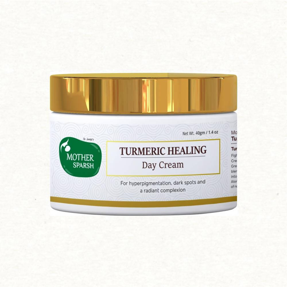 Mother Sparsh Turmeric Healing Day Cream image 1
