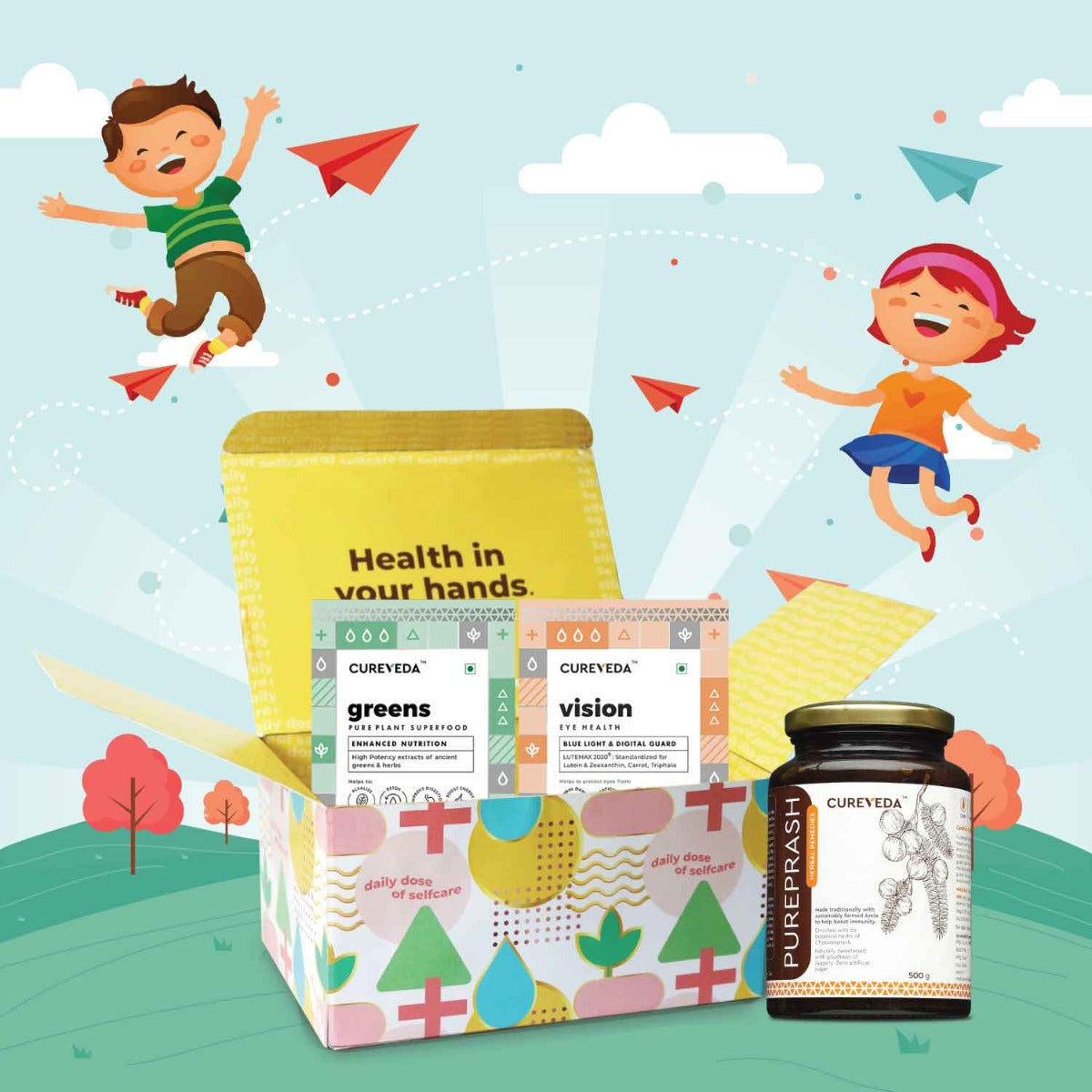 Cureveda Kid's Wellness Box image 3