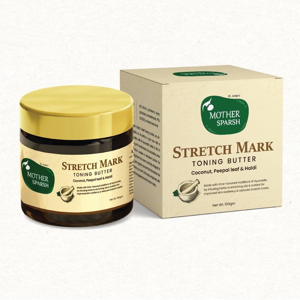 Mother Sparsh Ayurvedic Body Butter with Herbal Moisturizers – Deep Hydration for Smooth Skin image 1