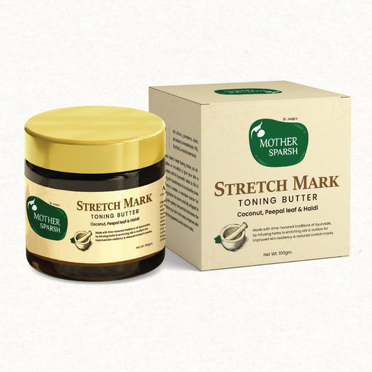 Mother Sparsh Ayurvedic Body Butter with Herbal Moisturizers – Deep Hydration for Smooth Skin image 1