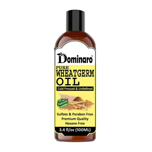 Dominaro Pure Wheatgerm Oil - Cold Pressed & Unrefined -100 ml image 1