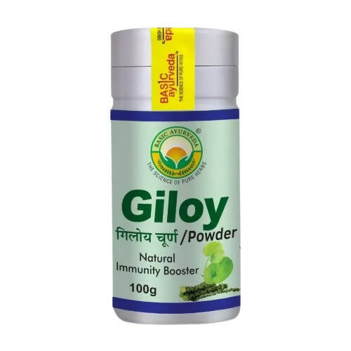 Basic Ayurveda Giloy Powder - 100 gms image 1