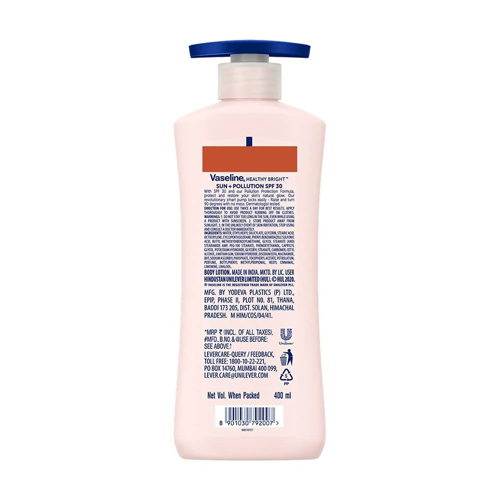 Vaseline Healthy Bright Sun + Pollution Protection Lotion image 5