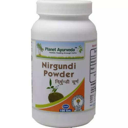 Planet Ayurveda Nirgundi Powder - 100 gms image 2