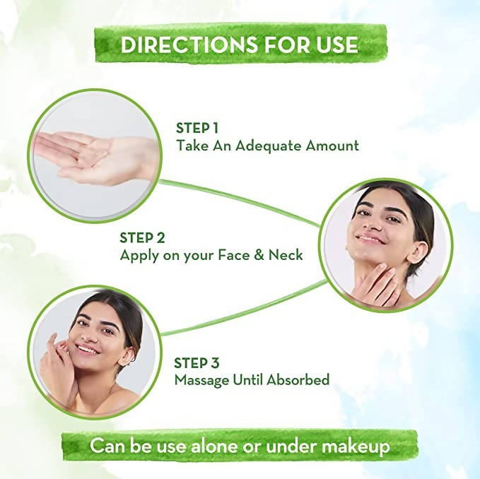 Mamaearth Rice Gel Face Moisturizer With Rice Water & Niacinamide - 100 ml image 5