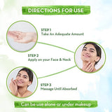 Mamaearth Rice Gel Face Moisturizer With Rice Water & Niacinamide - 100 ml image 5