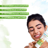 Mamaearth Vitamin C Oil-Free Face Moisturizer For Skin Illumination - 80 ml image 2