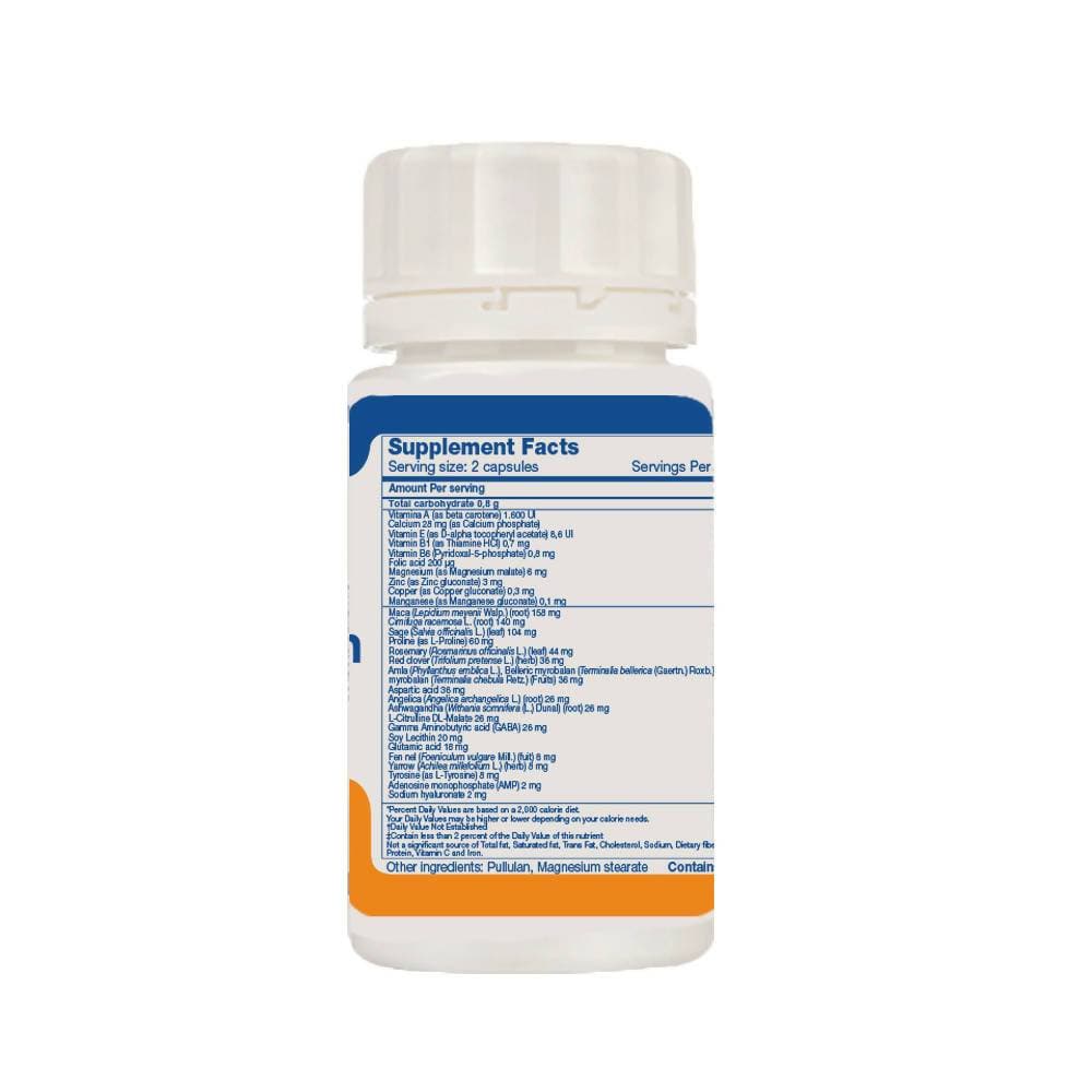 Biogetica Holoram Endokrium - Natural Neuroendocrine Support - 60 Capsules image 2