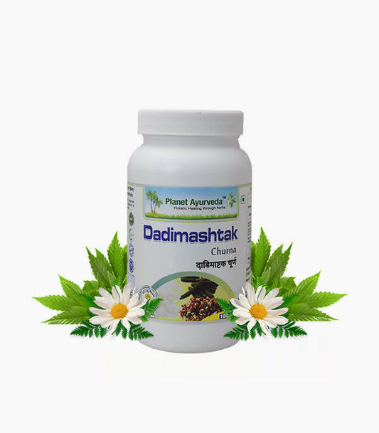 Planet Ayurveda Dadimashtak Churna - 100 gms image 1