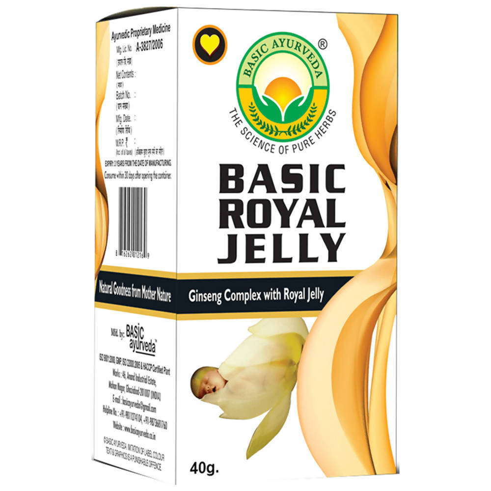 Basic Ayurveda Basic Royal Jelly - 40 gms image 3