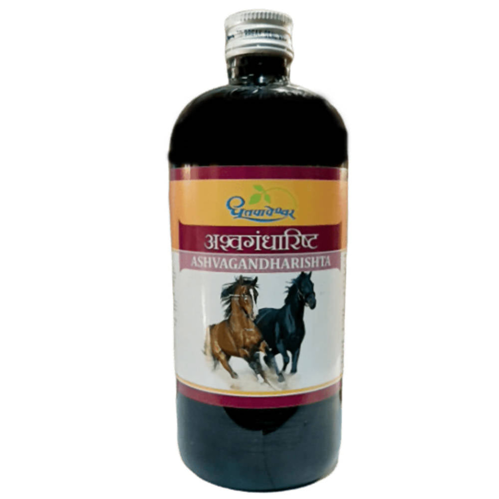 Dhootapapeshwar Ashvagandharishta Syrup - 450 ml image 2