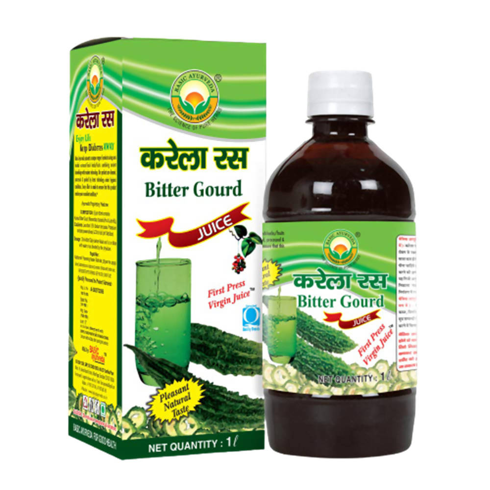 Basic Ayurveda Bitter Gourd Juice - 1 Liter image 1