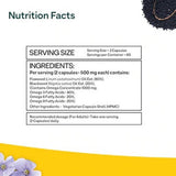 OZiva Plant Based Omega 369 - 60 Capsules image 4