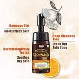 Wow Skin Science Brightening Vitamin C Foaming Face Wash image 3