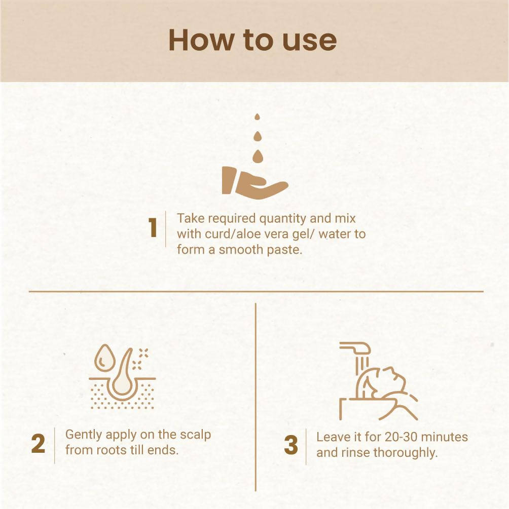 Mother Sparsh Ginger & Neem Anti-Dandruff Hair Lep image 4
