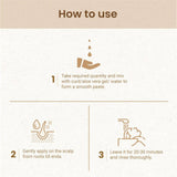 Mother Sparsh Ginger & Neem Anti-Dandruff Hair Lep image 4