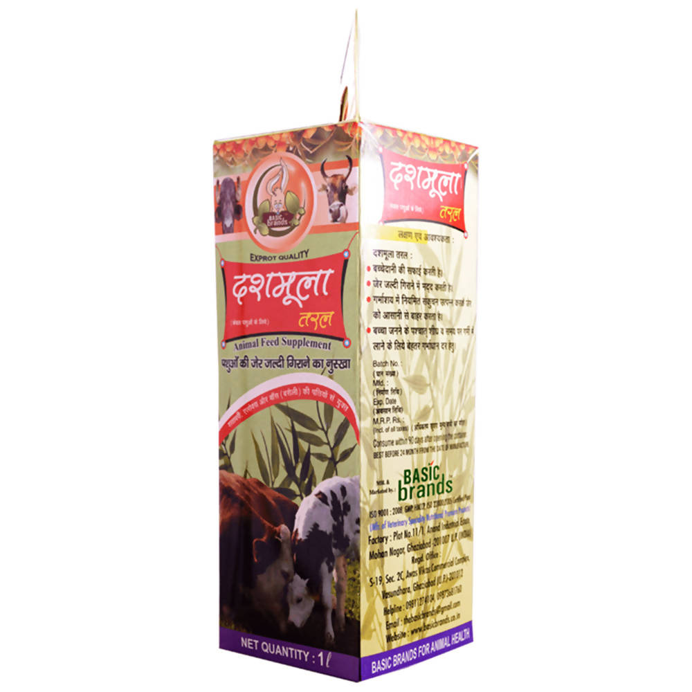 Basic Ayurveda Dashmula Liquid image 2