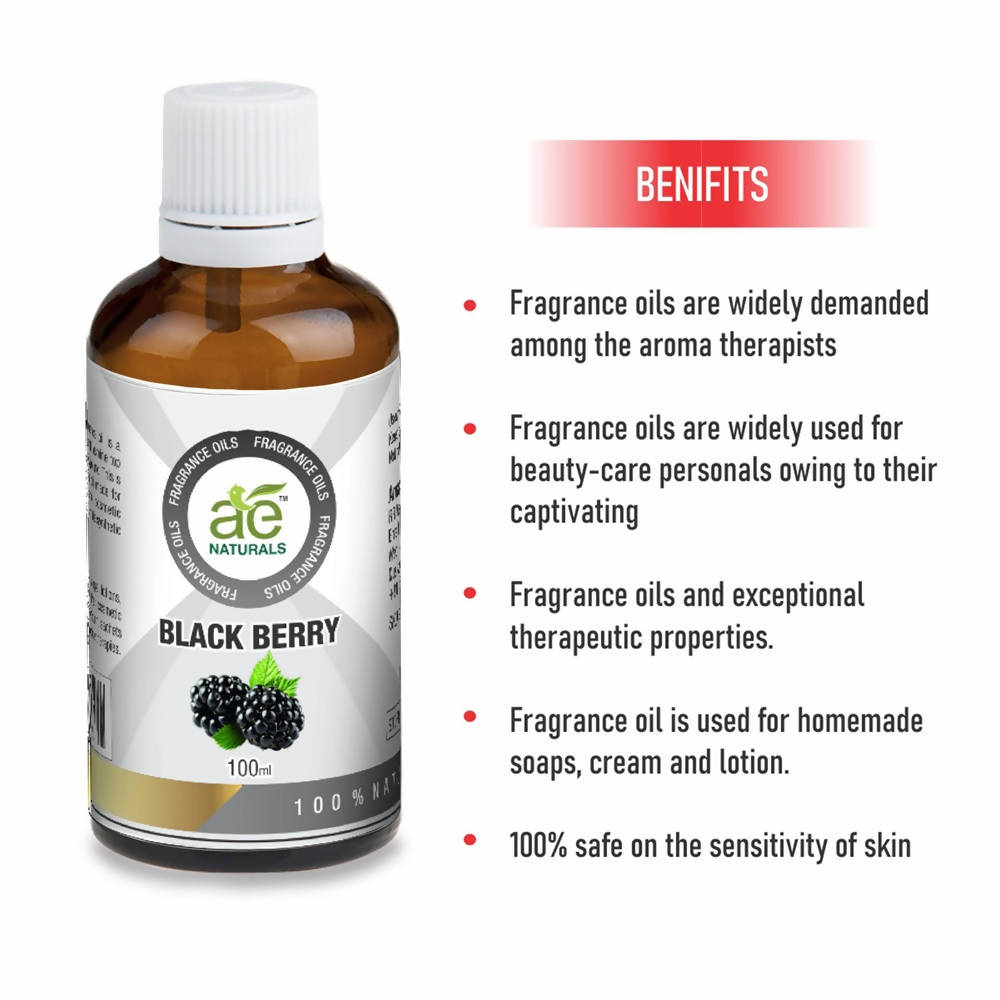 Ae Naturals Black Berry Fragrance Oil image 3