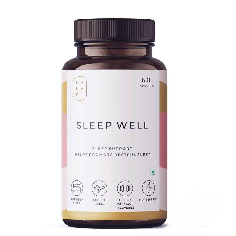 Palak Notes Sleep Well Capsules image 1