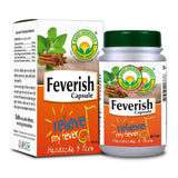 Basic Ayurveda Feverish Capsules - 40 Capsules image 1