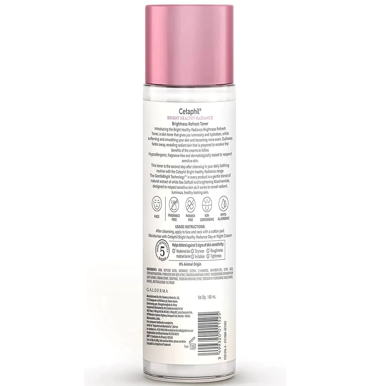 Cetaphil Bright Healthy Radiance Refresh Toner image 2