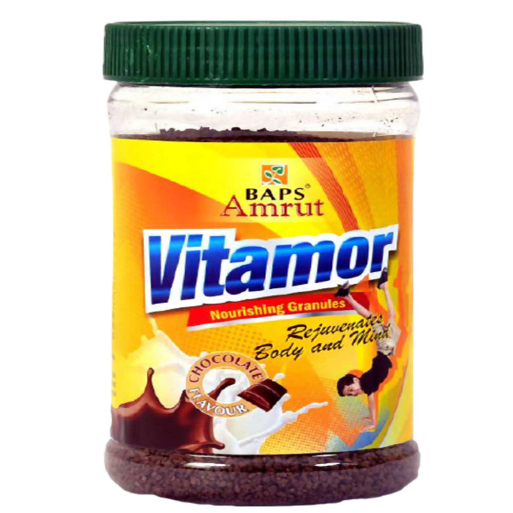 Baps Amrut Vitamor Chocolate Flavor - 300 gms image 1