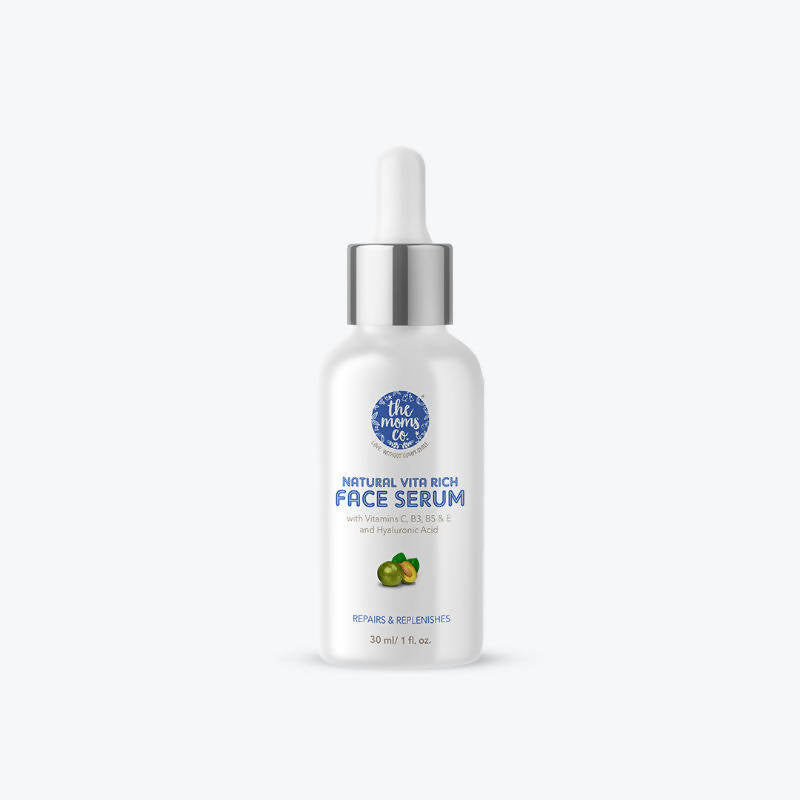The Moms Co Natural Vita Rich Face Serum image 1