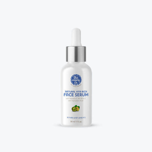 The Moms Co Natural Vita Rich Face Serum image 1