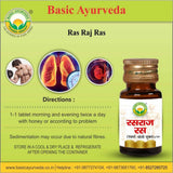 Basic Ayurveda Ras Raj Ras - 30 Tablets image 2