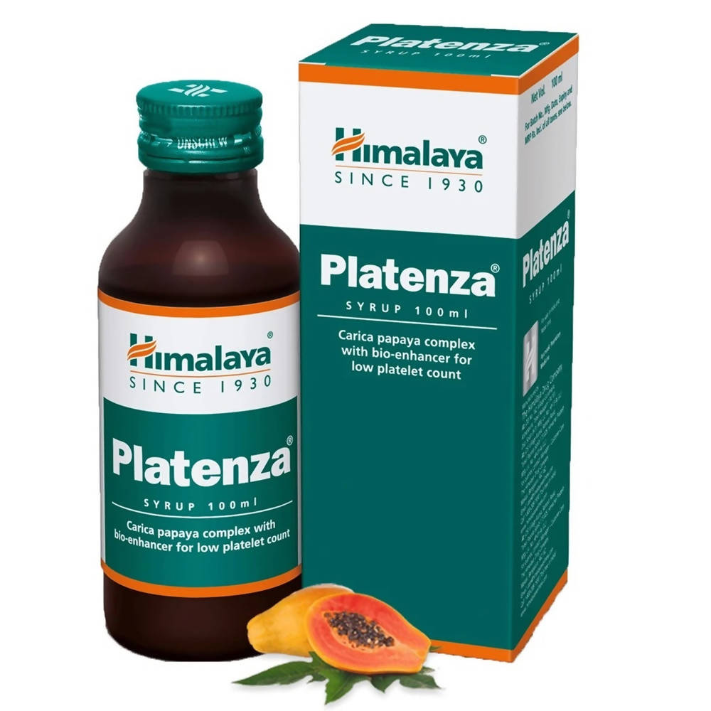 Himalaya Platenza Syrup image 3