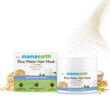 Mamaearth Rice Water Hair Mask with Rice Water & Keratin - 200 gm image 2