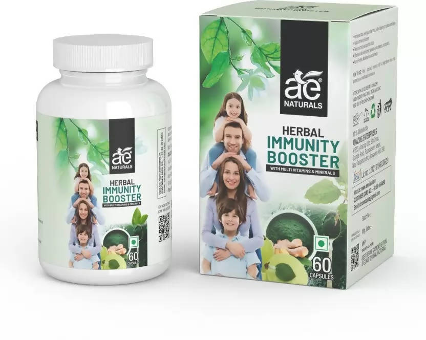 Ae Naturals Immunity Booster With Multi Vitamins And Minerals image 3