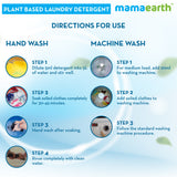 Mamaesrth Plant based laundry detergent - 200 ml image 4