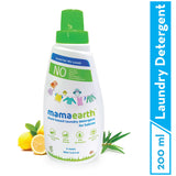 Mamaesrth Plant based laundry detergent - 200 ml image 2