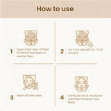 Mother Sparsh Plant Powered Oatmeal & Honey Face Mask image 5