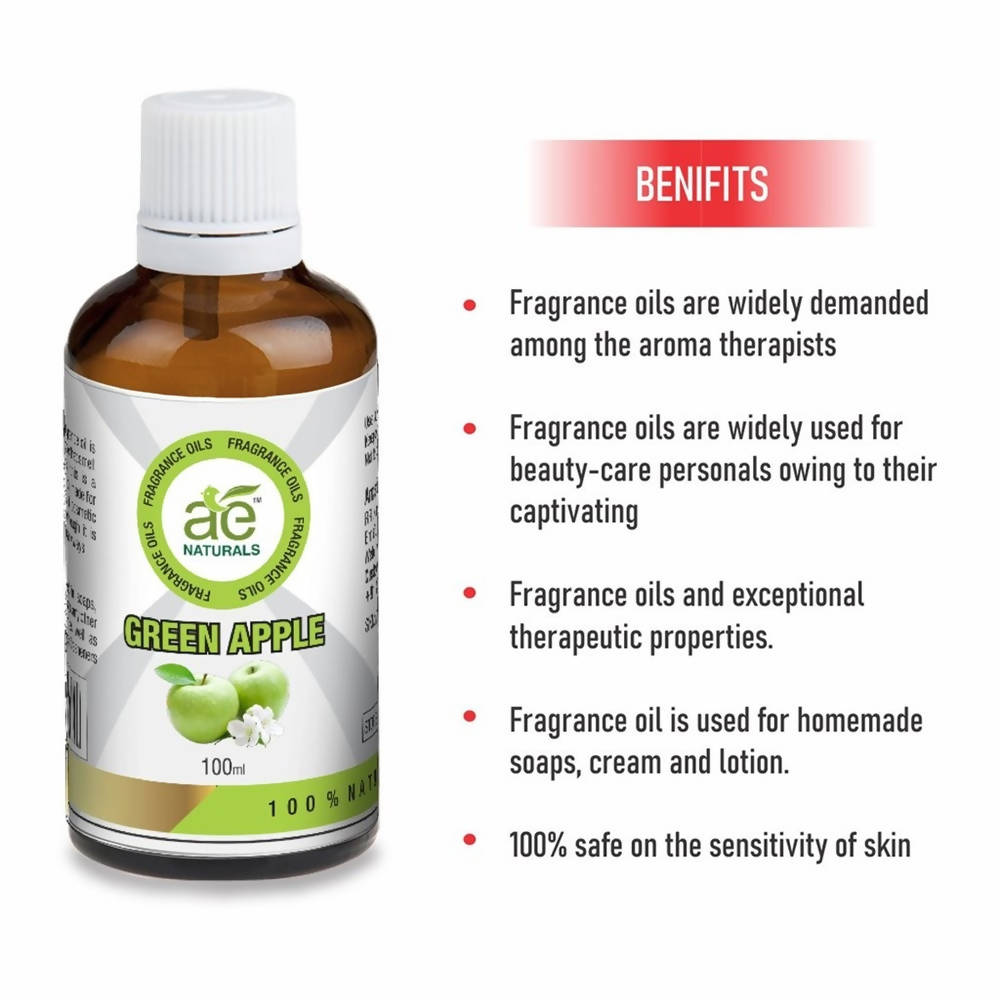 Ae Naturals Green Apple Fragrance Oil image 3