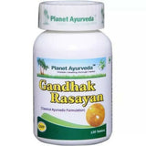 Planet Ayurveda Gandhak Rasayan Tablets - 120 tabs image 2