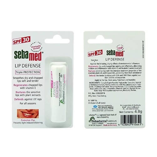 Sebamed SPF 30 Lip Defense Stick image 1