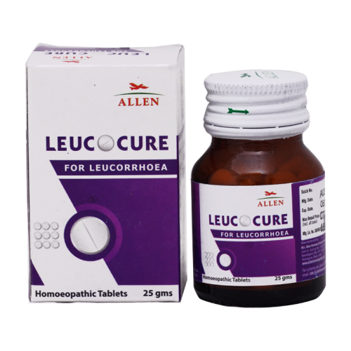 Allen Homeopathy Leucocure Tablets image 1