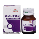 Allen Homeopathy Leucocure Tablets image 1
