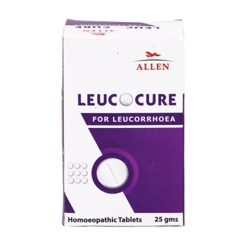 Allen Homeopathy Leucocure Tablets image 2